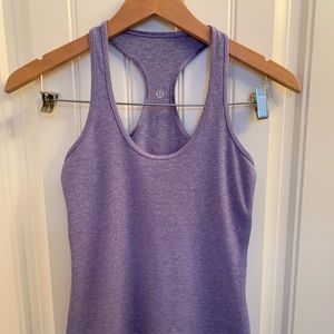 Lululemon activewear lavender tank top